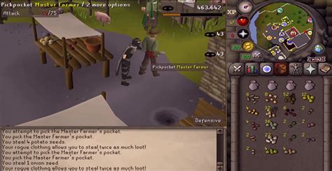 osrs master farmer|master farmers pickpocketing osrs.